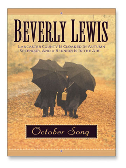 Title details for October Song by Beverly Lewis - Available